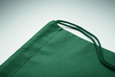 Logo trade promotional items image of: 80gr/m² nonwoven drawstring