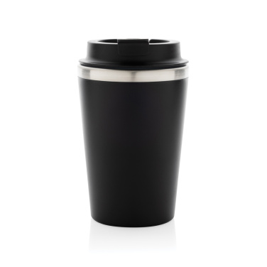 Logo trade promotional items image of: Java RCS recycled double wall tumbler 350ML