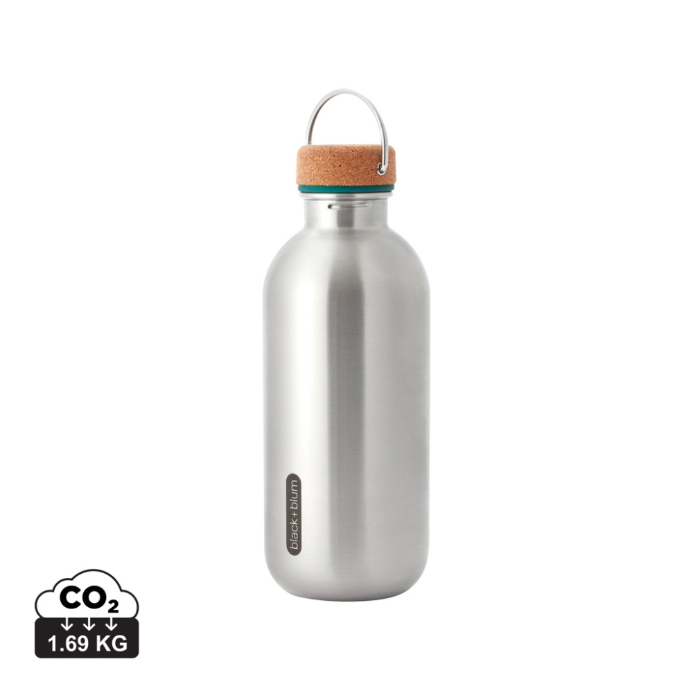 Logo trade business gifts image of: Black+Blum Steel Water Bottle 600ml