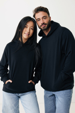 Logotrade promotional products photo of: Iqoniq Yengo recycled cotton hoodie with sidepockets