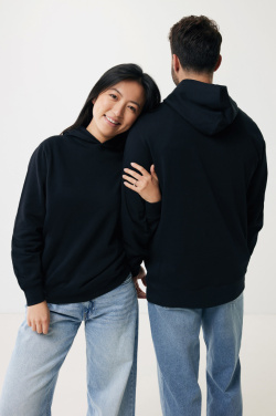 Logo trade promotional item photo of: Iqoniq Yengo recycled cotton hoodie with sidepockets