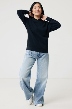 Logo trade promotional items picture of: Iqoniq Yengo recycled cotton hoodie with sidepockets