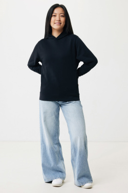 Logotrade corporate gift image of: Iqoniq Yengo recycled cotton hoodie with sidepockets