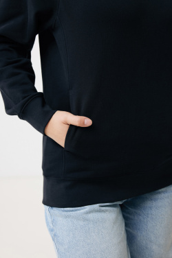 Logotrade promotional product image of: Iqoniq Yengo recycled cotton hoodie with sidepockets