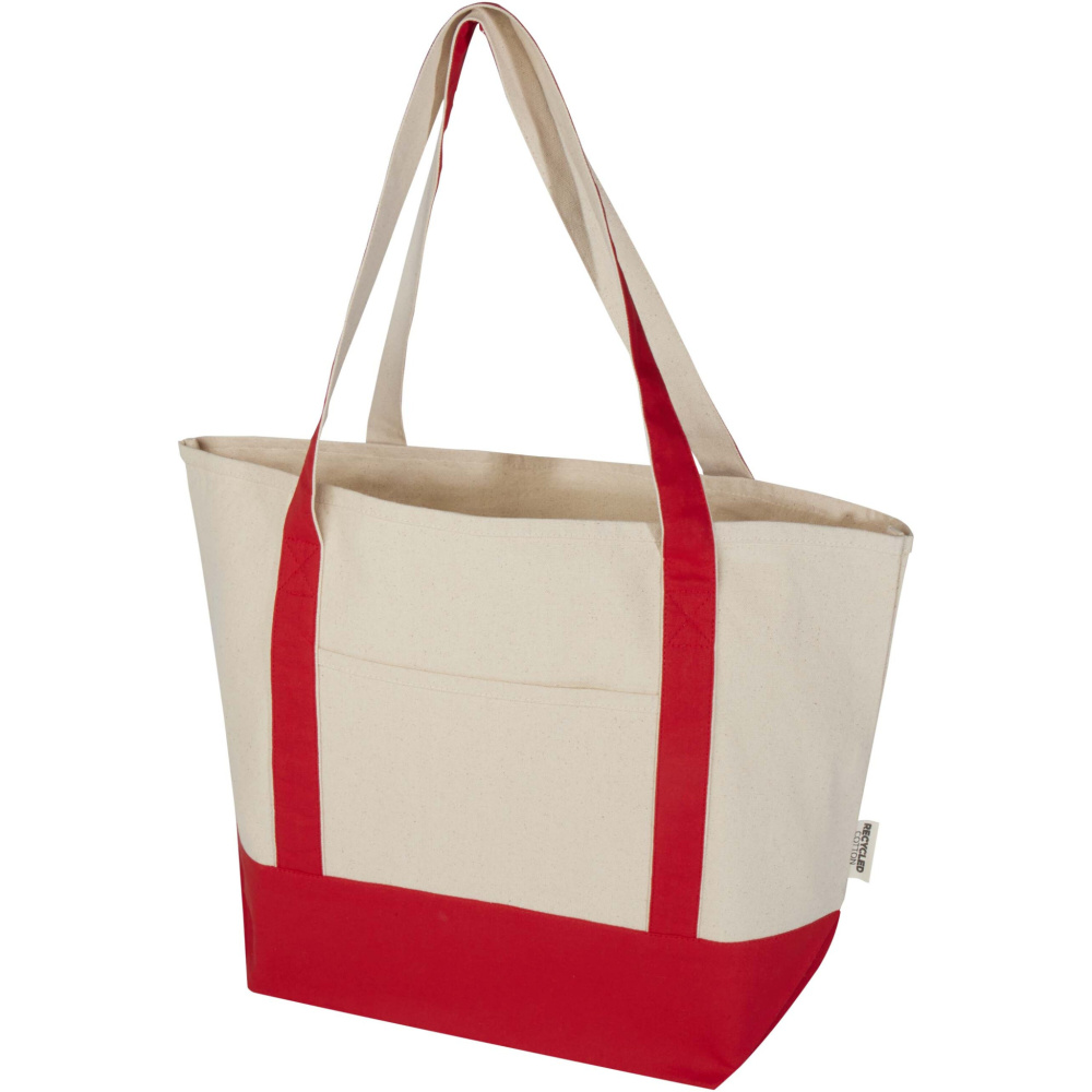 Logo trade promotional gift photo of: Sam 320 g/m² GRS recycled cotton tote bag