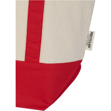 Logotrade promotional merchandise image of: Sam 320 g/m² GRS recycled cotton tote bag