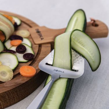 Logo trade promotional merchandise image of: BOSKA Cheese Slicer Monaco+