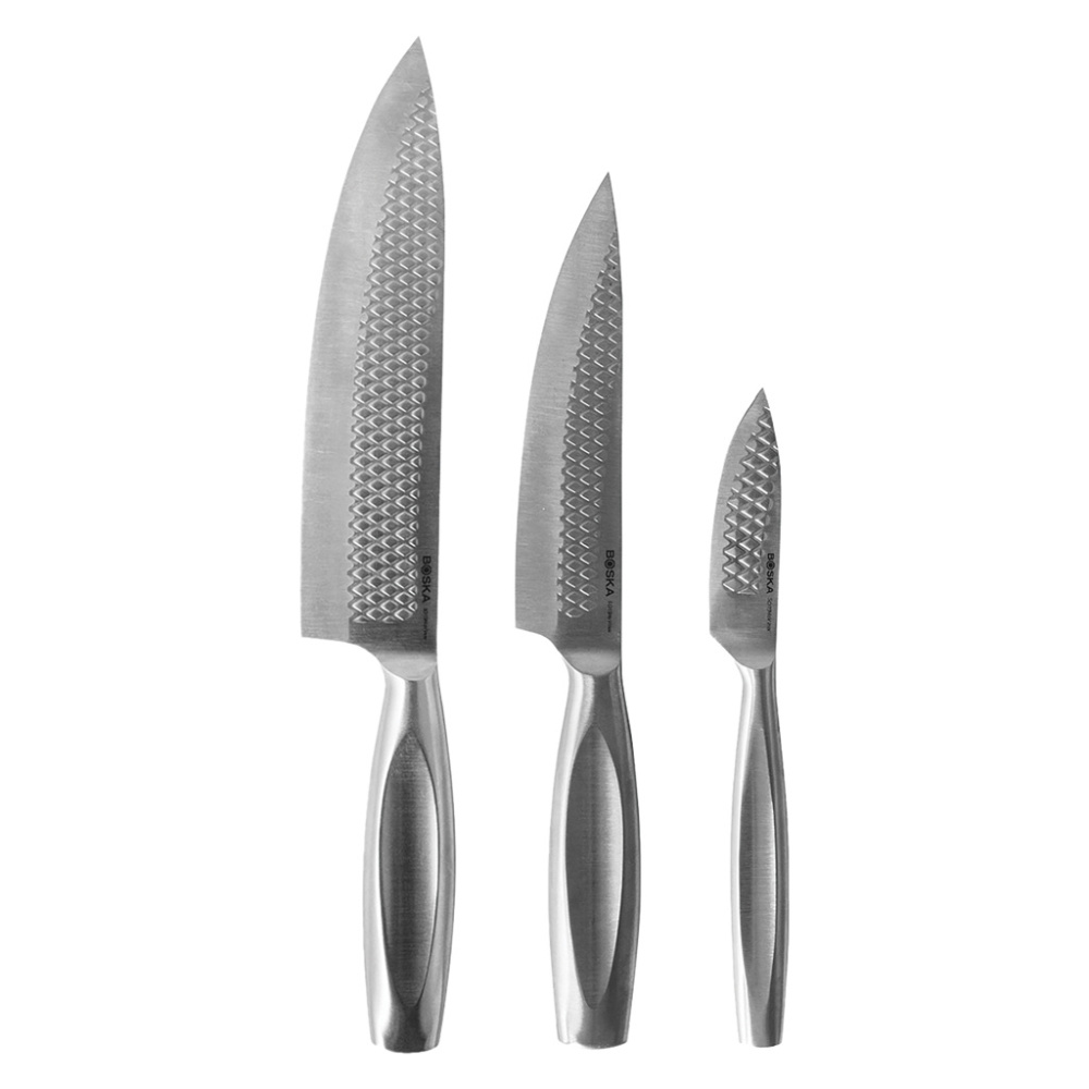 Logo trade corporate gift photo of: BOSKA Kitchen Knives Monaco+, set of 3