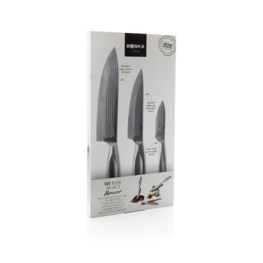 Logotrade promotional gift picture of: BOSKA Kitchen Knives Monaco+, set of 3