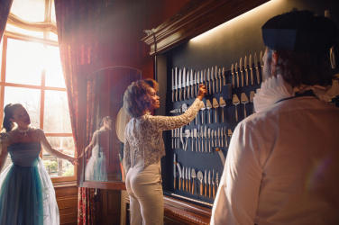 Logotrade promotional gifts photo of: BOSKA Cheese Slicer Milano+