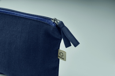 Logo trade promotional gifts picture of: Cosmetic bag 320 gr/m²