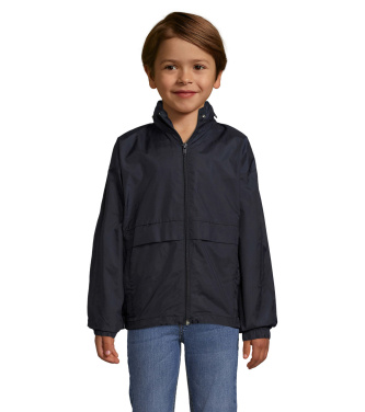 Logotrade promotional merchandise image of: SURF KIDS WINDBREAKER 210g