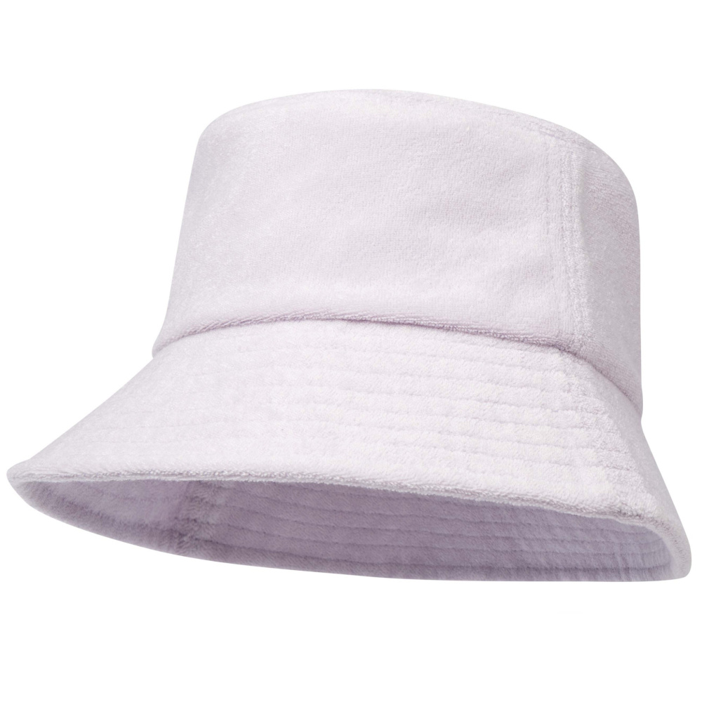 Logotrade promotional giveaway image of: Melo GRS recycled terry sun hat