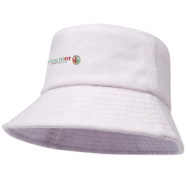 Logotrade promotional gift image of: Melo GRS recycled terry sun hat