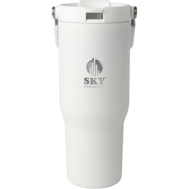 Logotrade advertising product picture of: Bronx 900 ml RCS recycled stainless steel copper vacuum insulated tumbler with dual function lid