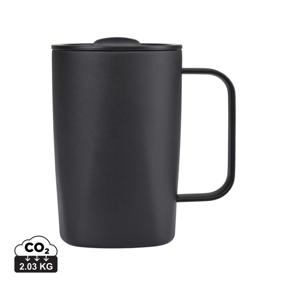Logotrade advertising product image of: Aviana™ Rowan RCS Recycled Mug 450 ML