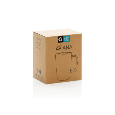 Logo trade advertising products image of: Aviana™ Rowan RCS Recycled Mug 450 ML