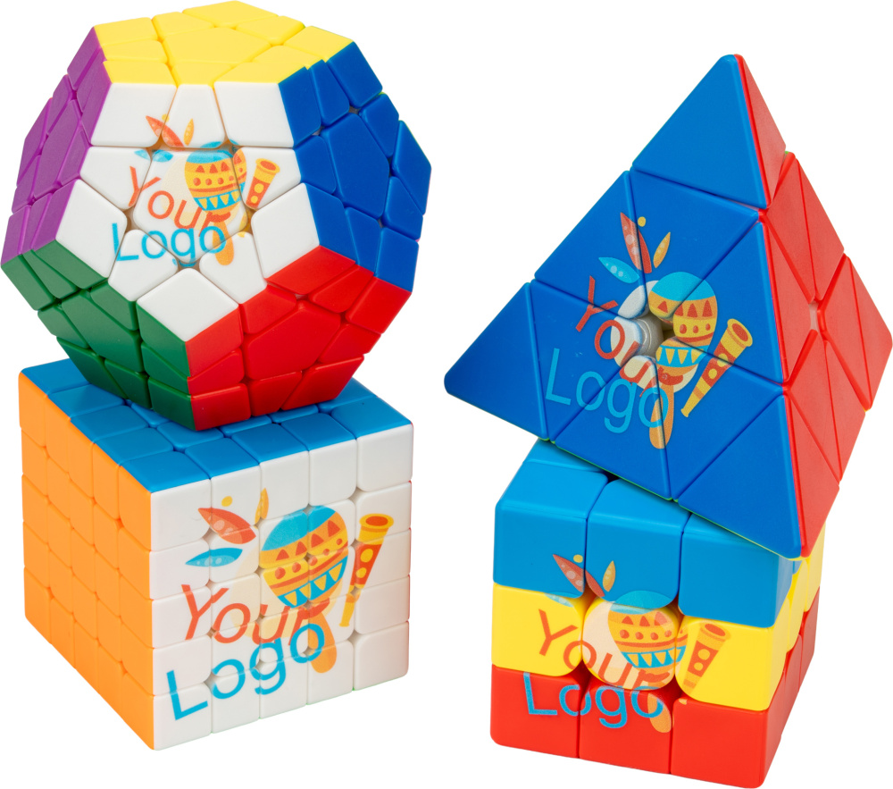 Logotrade promotional item image of: Cube - logic puzzle