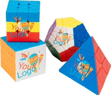 Logotrade promotional product picture of: Cube - logic puzzle