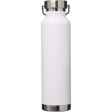 Logotrade promotional gift image of: Thor 650 ml RCS recycled stainless steel copper vacuum insulated water bottle