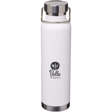 Logo trade advertising products picture of: Thor 650 ml RCS recycled stainless steel copper vacuum insulated water bottle