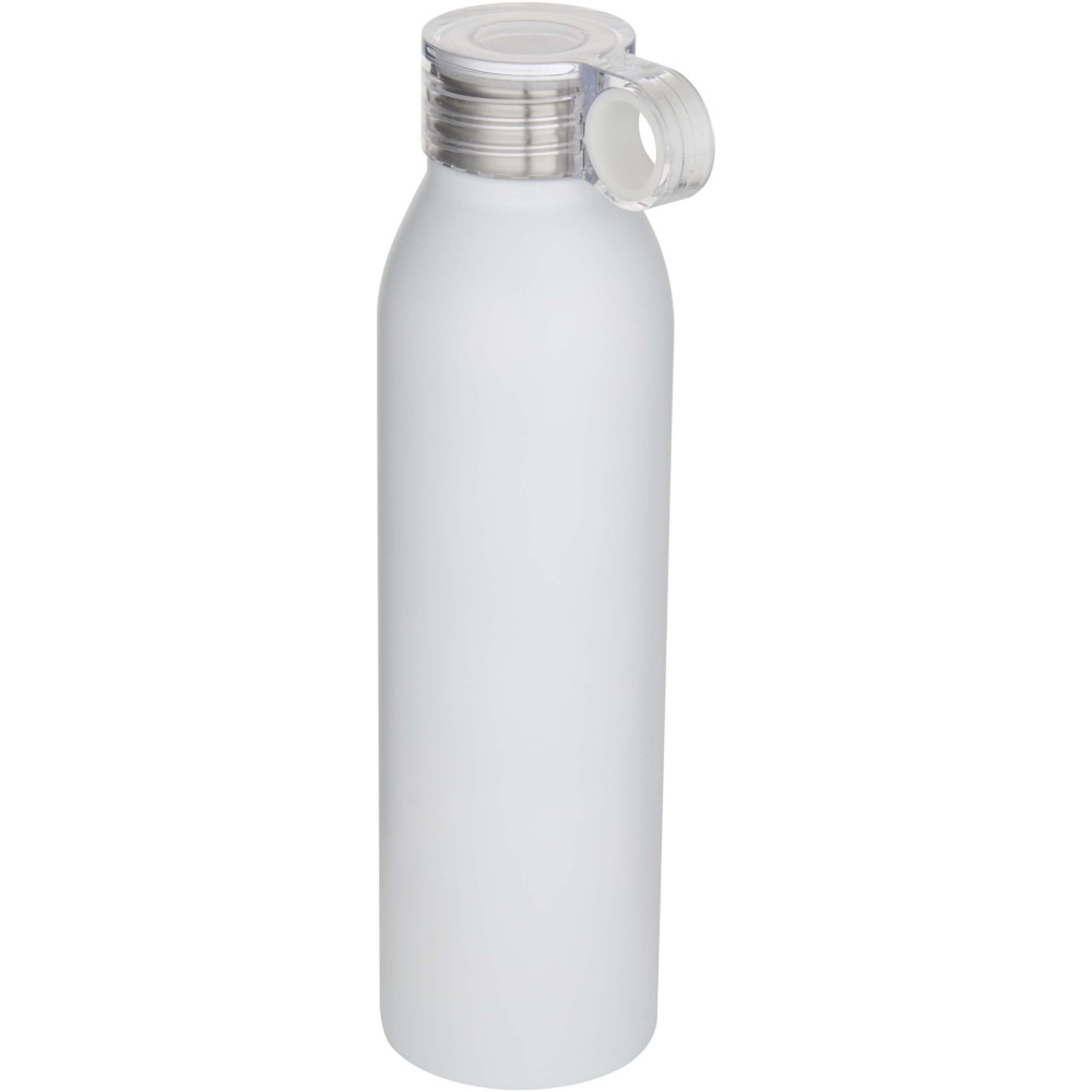 Logo trade promotional products picture of: Grom 650 ml RCS recycled stainless steel water bottle