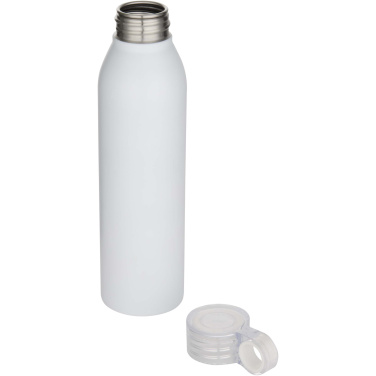 Logo trade promotional products image of: Grom 650 ml RCS recycled stainless steel water bottle