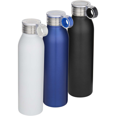 Logotrade corporate gift image of: Grom 650 ml RCS recycled stainless steel water bottle