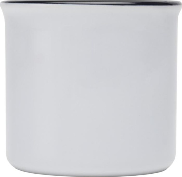 Logo trade promotional giveaways picture of: Bari 240 ml ceramic sublimation mug