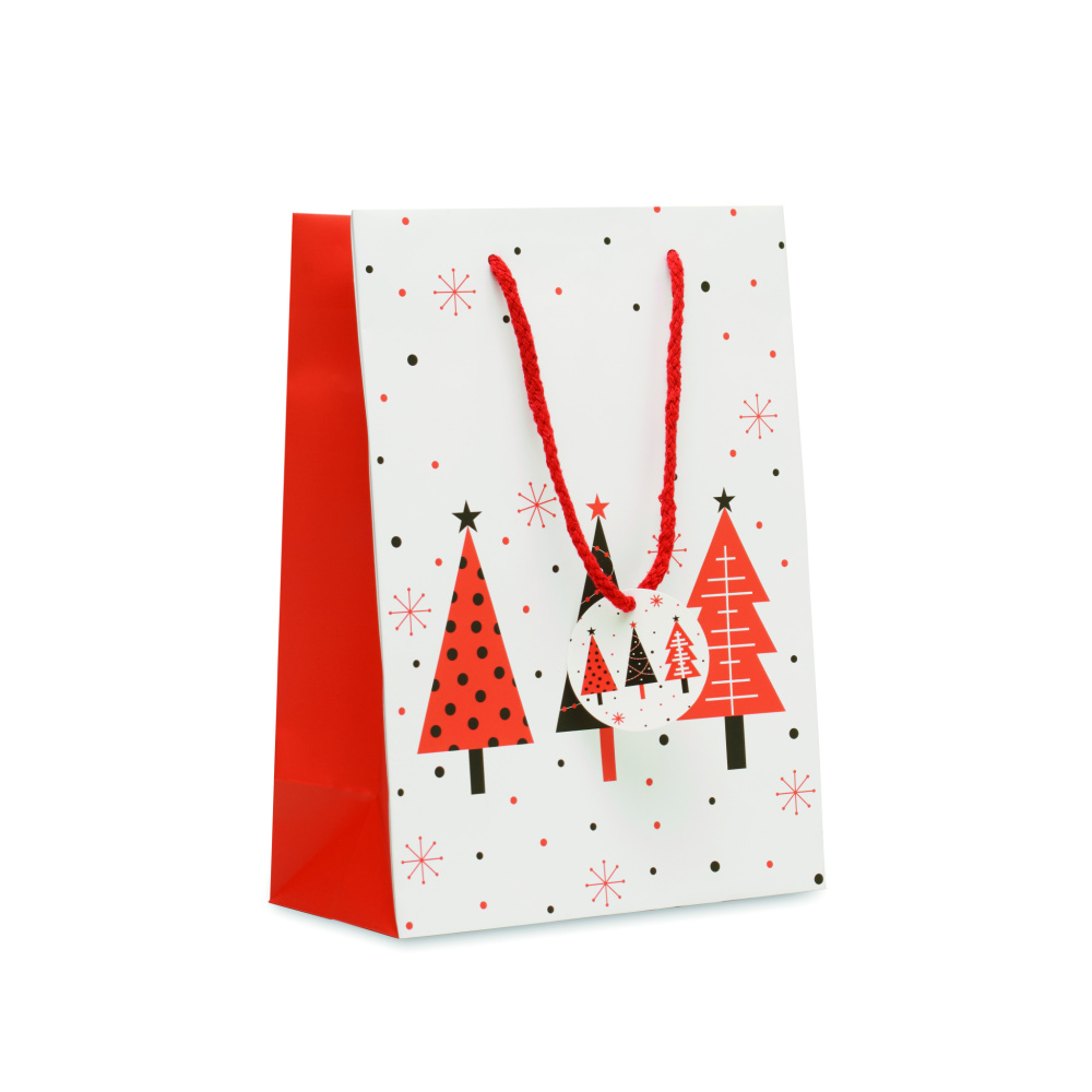 Logo trade advertising product photo of: Gift paper bag medium