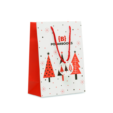 Logo trade promotional item photo of: Gift paper bag medium