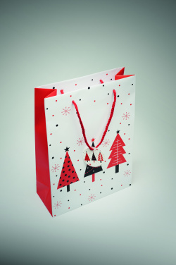 Logo trade corporate gift photo of: Gift paper bag large