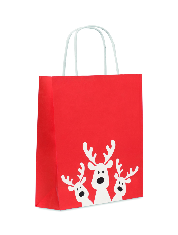Logo trade promotional products picture of: Gift paper bag small