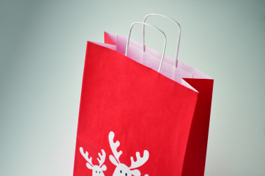 Logo trade promotional giveaway photo of: Gift paper bag small