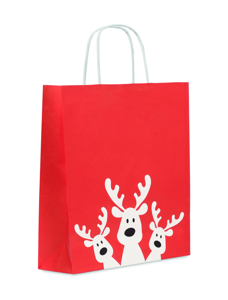 Logo trade promotional items image of: Gift paper bag medium