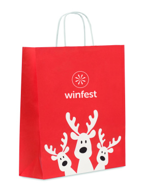 Logotrade promotional giveaways photo of: Gift paper bag large