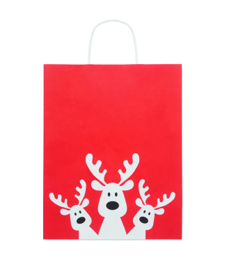 Logo trade promotional items image of: Gift paper bag large