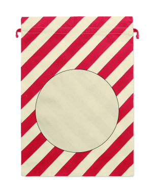 Logo trade promotional gifts picture of: Large Santa cotton bag