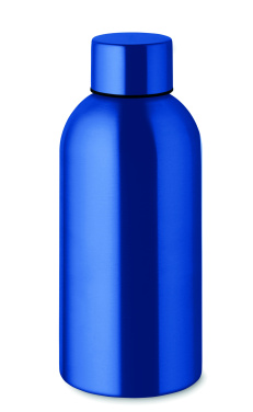 Logo trade advertising product photo of: Single wall bottle 500 ml