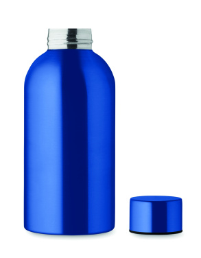 Logo trade promotional giveaways image of: Single wall bottle 500 ml