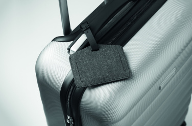 Logo trade advertising products image of: Anti-loss finder luggage tag
