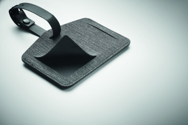 Logotrade promotional giveaways photo of: Anti-loss finder luggage tag