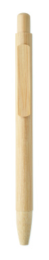 Logotrade promotional giveaway picture of: Bamboo automatic ball pen