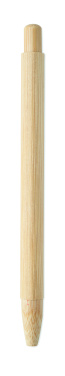 Logotrade promotional item picture of: Bamboo automatic ball pen