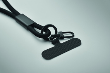 Logo trade business gift photo of: 60W charging and data lanyard