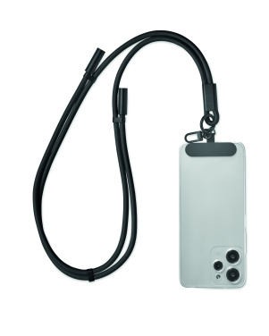 Logo trade promotional merchandise image of: 60W charging and data lanyard