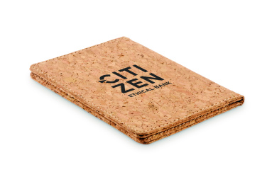 Logo trade corporate gifts picture of: Cork passport holder