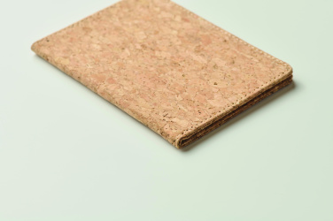 Logotrade promotional gifts photo of: Cork passport holder