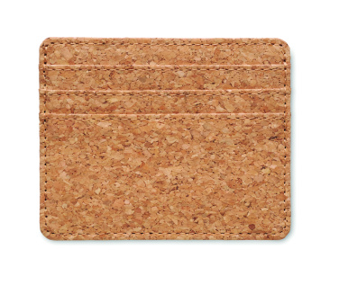 Logotrade business gifts photo of: Cork cardholder with RFID