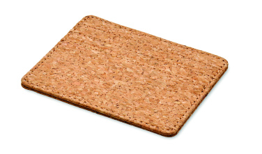 Logotrade promotional gift image of: Cork cardholder with RFID